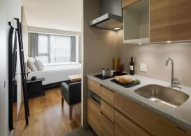 Oakwood Hotel Oike Kyoto 5