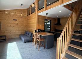 Chalets Perce Neige & Jacuzzi privatif 4