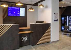 ACE Hôtel Lyon Vénissieux Parc des Expositions 2