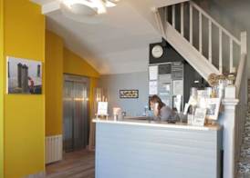 The Originals Boutique, Hôtel La Villa Marine, Le Tréport 3