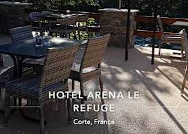 Hotel Arena le Refuge 4