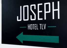 Joseph Hotel TLV 5