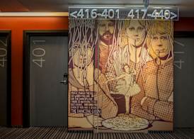 Comfort Hotel LT - Rock 'n' Roll Vilnius 4