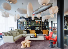 citizenM Paris Charles de Gaulle Airport 3