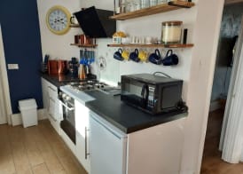 2 bed apartment 5min from sea in bare Morecombe 4