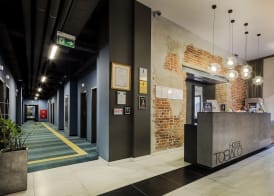 Arche Hotel Tobaco Łódź 3