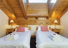 Exceptionnel duplex en Residence & Spa Vallorcine Mont-Blanc 5 étoiles 4