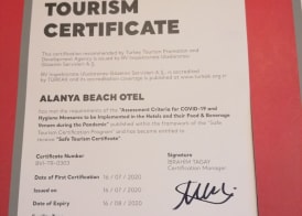 Alanya Beach Hotel 5