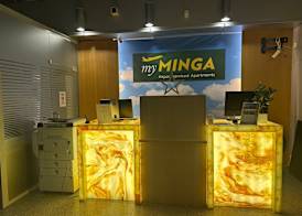 my MINGA Airport serviced Apartments 4
