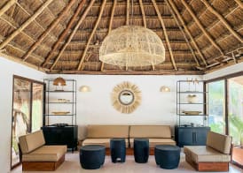 Dune Boutique Hotel located at the party zone 4