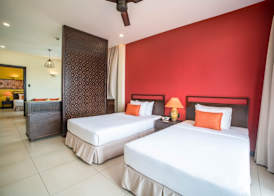 Pandanus Resort - Complimentary Minibar 4