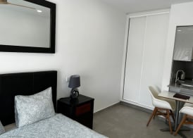 Studio apt with spectacular views of Lagos Marina 5
