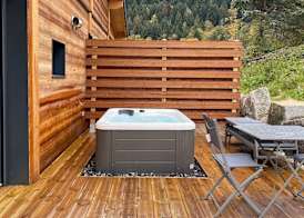 Chalets Perce Neige & Jacuzzi privatif 3