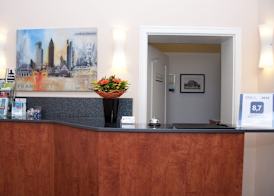 Hotel West an der Bockenheimer Warte 4