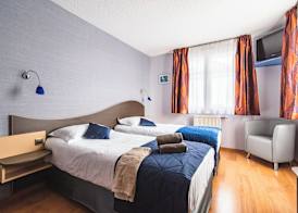Logis Hôtel Au Tambour 4