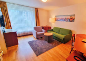 New Living Home Residenzhotel Hamburg 5