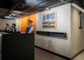 AUHotel -Zayed International Airport-Located in Transit Area -Onwards Boarding Pass Required 4