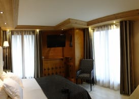 Hôtel Alpina & SPA - Restaurant Oxalis 4