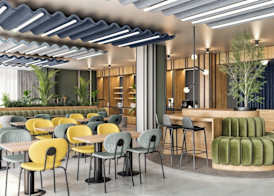B&B HOTEL Madrid San Fermin 5