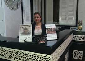 Hotel LAHLOU riad Cafeteria 2