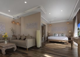 Vannee Golden Sands Beachfront Resort 5