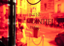 Hôtel Confidentiel - Louvre 2