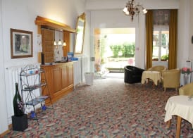 Guest Rooms with a great view at Residence Brunner 2