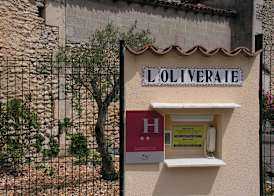 Logis Hôtel L'Oliveraie 3