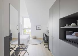 Solo Society Hybrid Hotel Vilnius 5