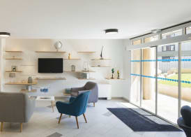 Citadines Antigone Montpellier 4