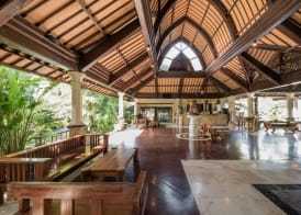Hotel Vila Lumbung 5