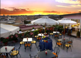 Marcella Royal Hotel - Rooftop Garden 5