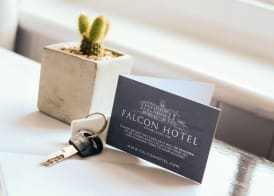 The Falcon Hotel 4