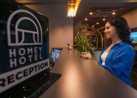 Homey AirPort Hotel 2