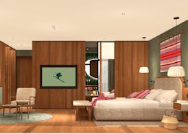New Hotel Kristberg in Lech with SPA, outdoor pool and view 4