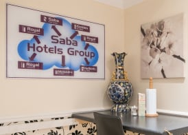 Saba Hotel London 3