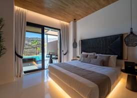 Ftelia Black Villas 4