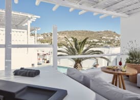 Mykonos Ammos Hotel - Small Luxury Hotels of the World 5