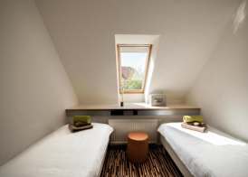CUBE central rooms for 2 2