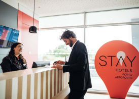 Stay Hotel Porto Aeroporto 5