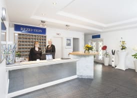 Meeressterne Hotel Residenz in Heringsdorf 3