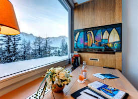 Tschuggen Grand Hotel - The Leading Hotels of the World 4