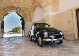 Masseria Mazzetta Salento Corte del Falconiere B&B 3