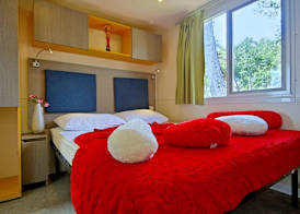 Happy Camp Mobile Homes in Brioni Sunny Camping 2