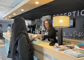 Hôtel Les Sables - Urban Style - by Logis Hotels 2