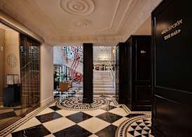 Hotel Único Madrid, Small Luxury Hotels 3