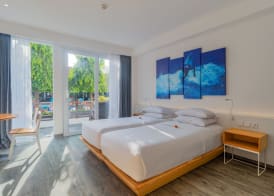 Kuta Beach Club Hotel 5
