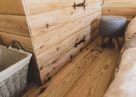 Romantic Woodland Chalet 3