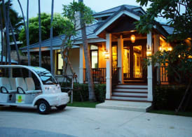 Raya Resort Beach front - The Most Green Resort in Cha-am 2