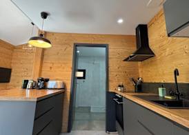 Chalets Perce Neige & Jacuzzi privatif 5